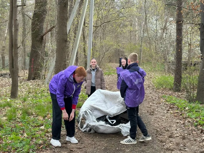 ЭкоМарафон в Ладушкине: вместе к чистоте и заботе о природе!