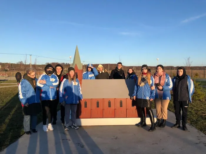 "Янтарный десант ".Второй день