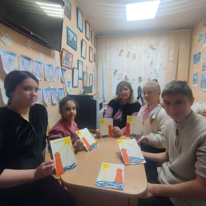 Мастер-класс «Свет маяка»