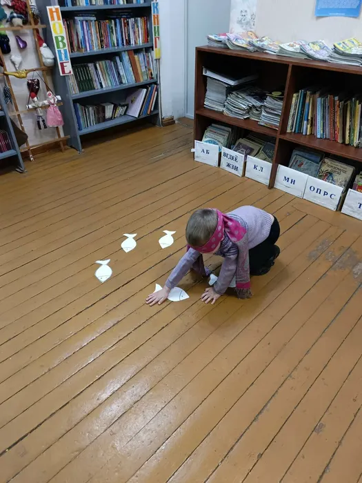 "Литературная карусель" в детской библиотеке