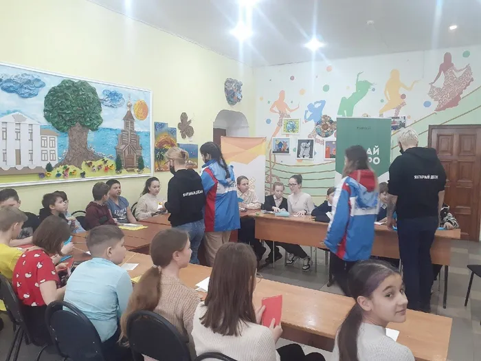 Мастер-класс "Вам, любимые...." от отряда "Янтарный десант»