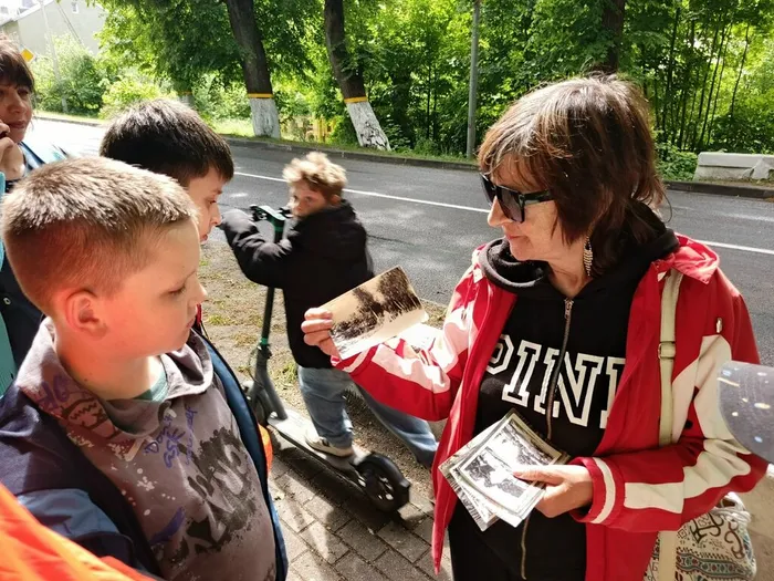 "Родные просторы"-путешествие во времени: как читатели нашей библиотеки изучали историю Ладушкина

⁣