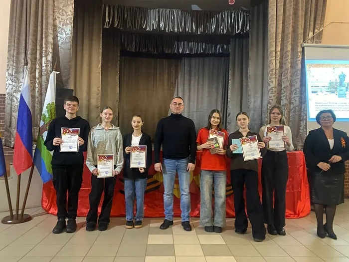 Патриотический конкурс сочинений «Письмо Неизвестному Солдату»