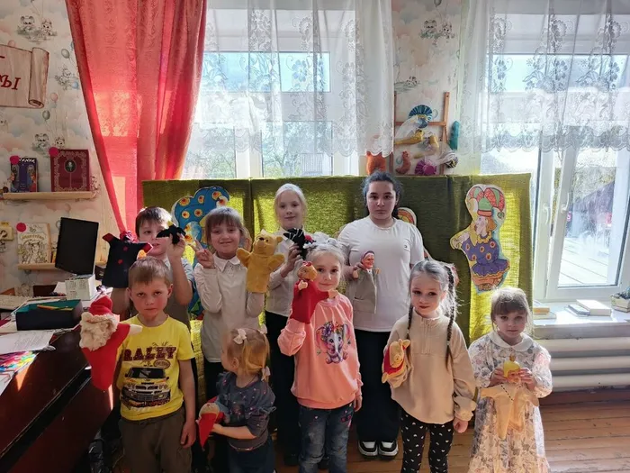 проекта «Сказки народов России — громкие чтения»