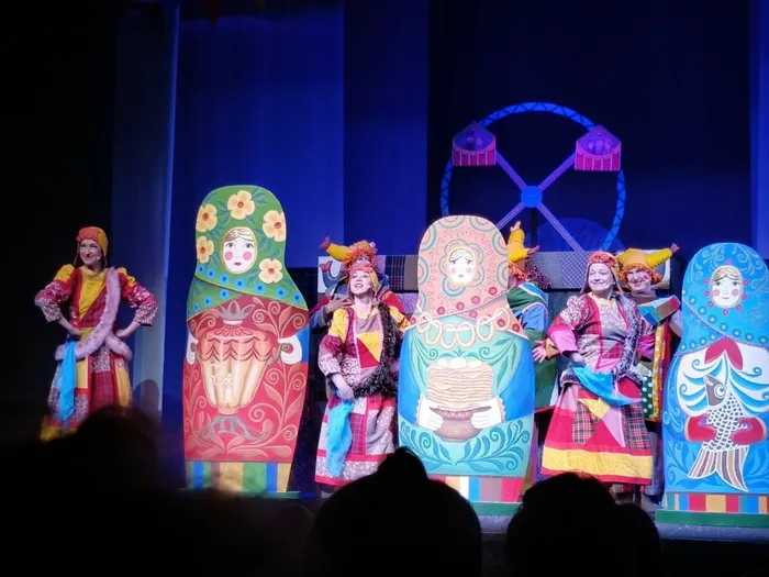 Спектакль «По щучьему велению…»