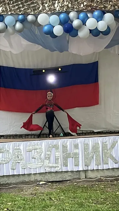Творческий праздник в п.Совхозное!