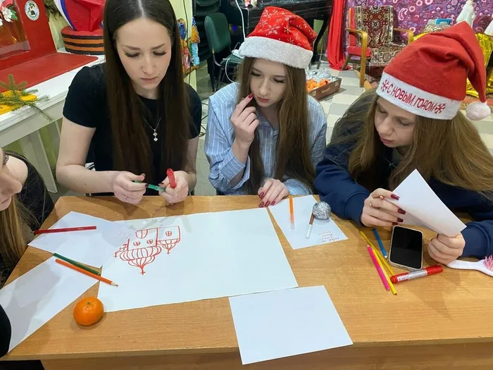 Рождественская встреча