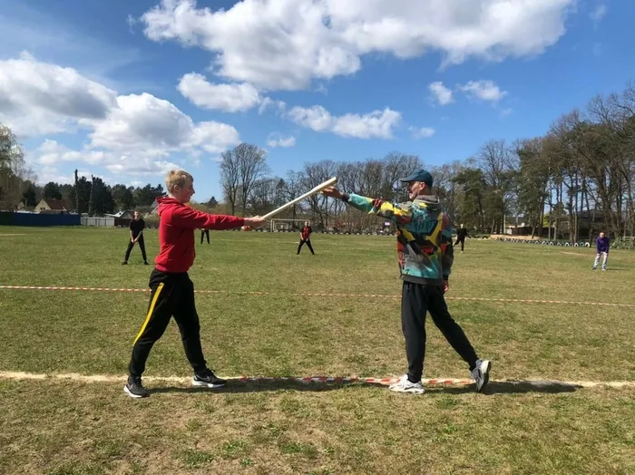 Лапта. Ладушкинская команда