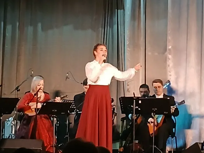 Концерт солистов Областного оркестра русских народных инструментов