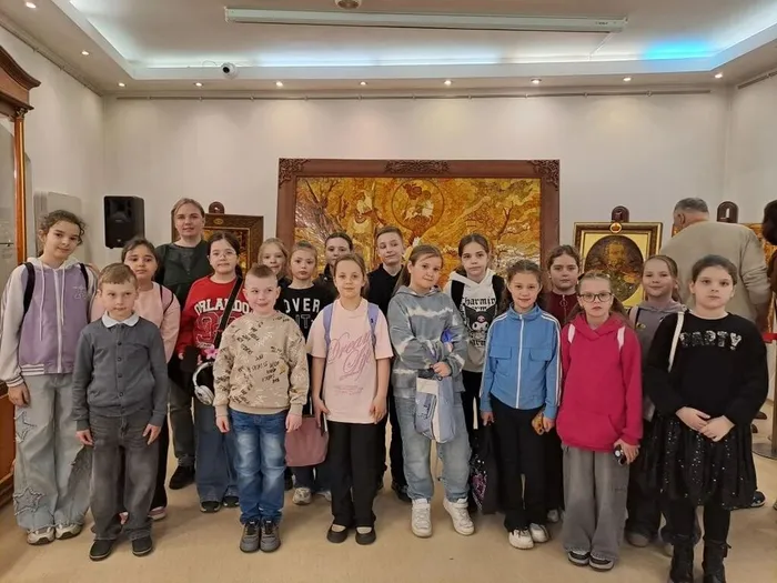 Поездка в Калининградский музей янтаря