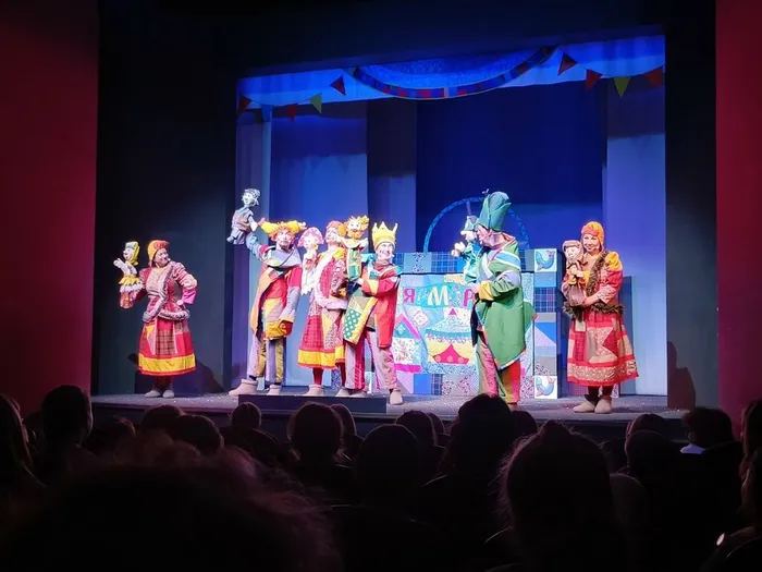 Спектакль «По щучьему велению…»