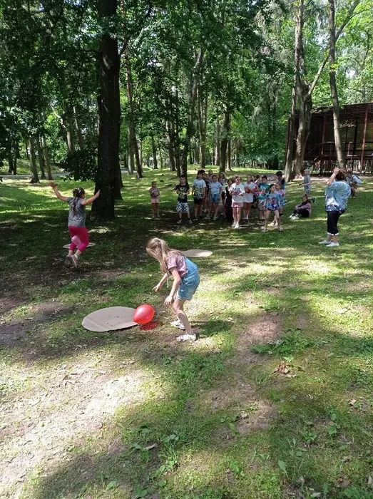 4-ый день смены летнего оздоровительного лагеря.