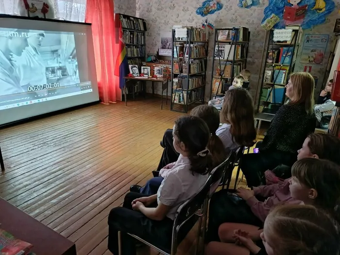 Час истории «Ладушкин в сердце Калининградской области: 80 лет истории и героизма».