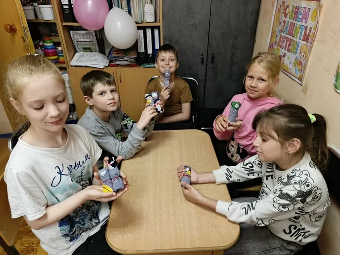 Час русского фольклора «Чемодан игрушек»