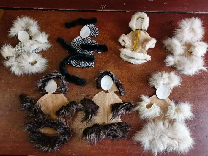 Мастер-класс " Куклы народов Севера — неночки "