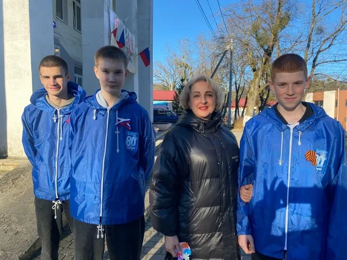 Всероссийская акция #ВамЛюбимые!»