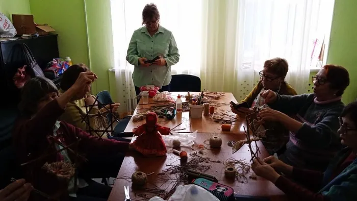 Мастер-класс «Весна пришла»