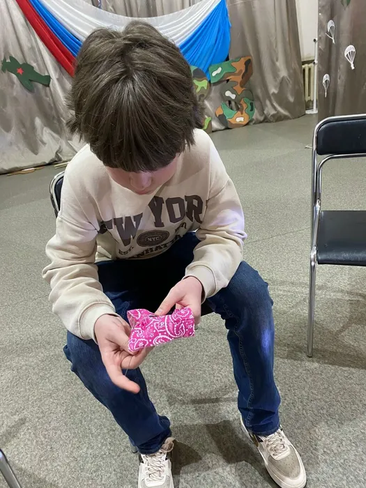 Конкурсная программа «А ну-ка, парни!»