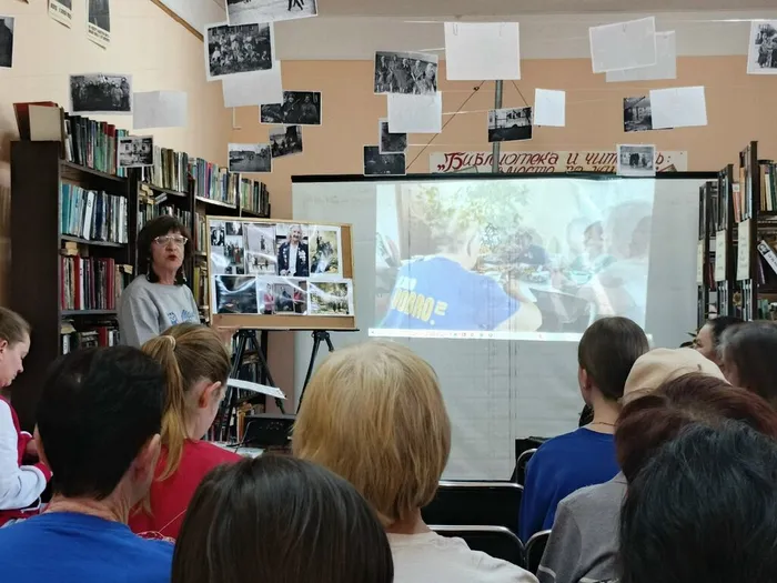 вечер-воспоминание «Переселенцы. История первых»