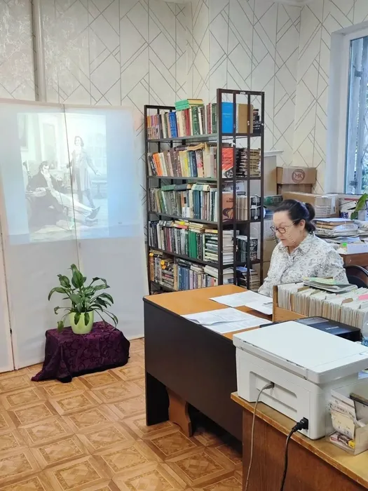 Литературная гостиная «Роман „Евгений Онегин“ — энциклопедия русской жизни»