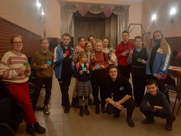 Мастер-класс "Вам, любимые...." от отряда "Янтарный десант»