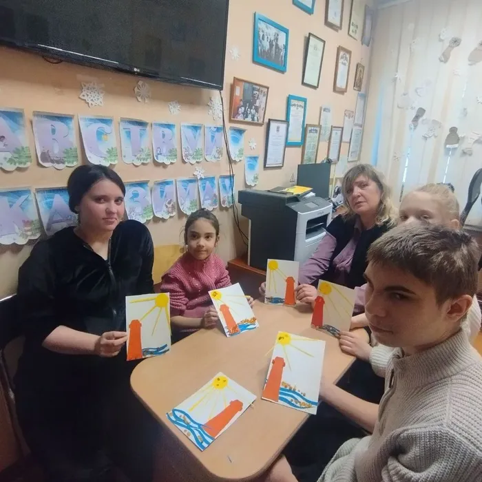 Мастер-класс «Свет маяка»