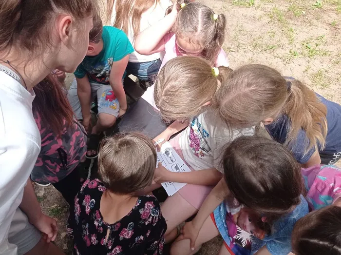 4-ый день смены летнего оздоровительного лагеря.