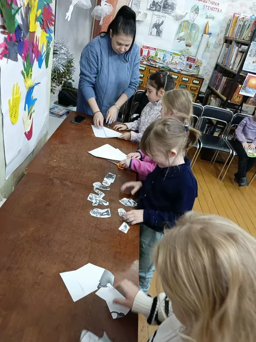 "Литературная карусель" в детской библиотеке