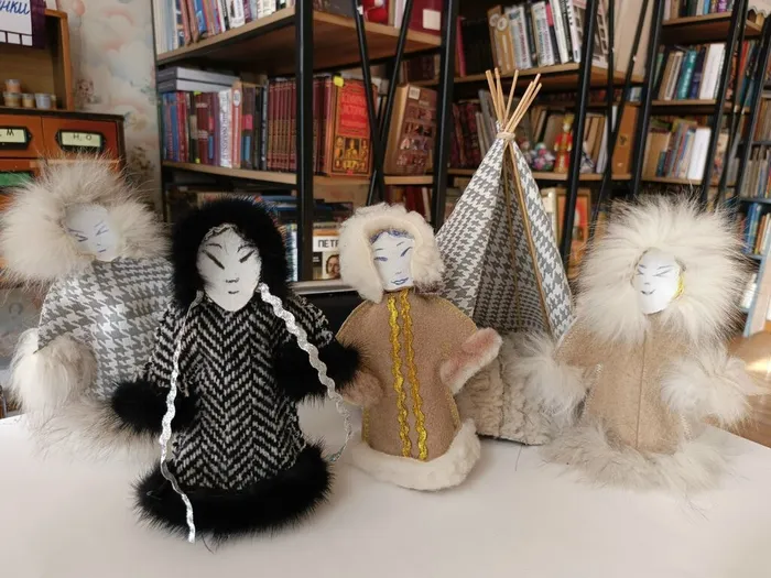 Мастер-класс " Куклы народов Севера — неночки "