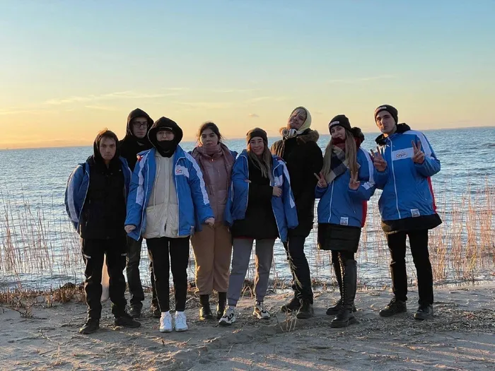 "Янтарный десант ".Второй день