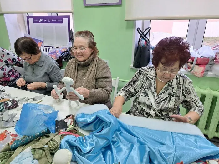 Замечательный мастер-класс "Снегурочка"