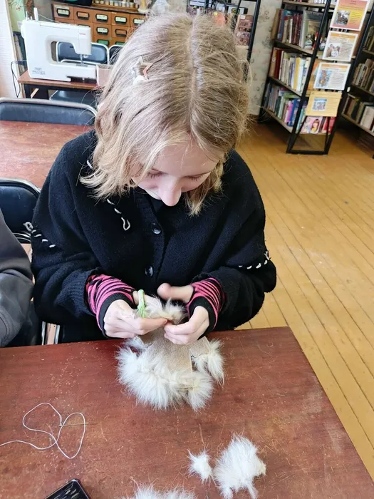 Мастер-класс " Куклы народов Севера — неночки "