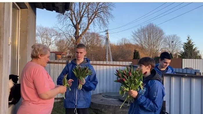 Всероссийская акция #ВамЛюбимые!»