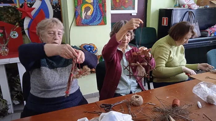 Мастер-класс «Весна пришла»