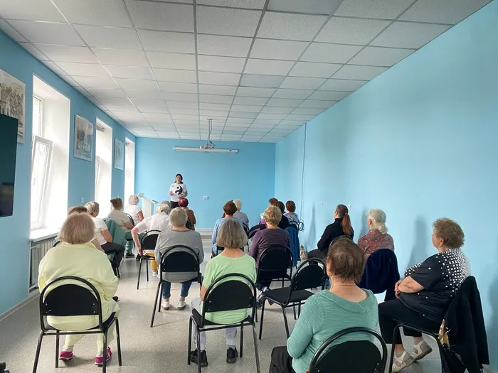 Продолжаем вас знакомить с работой по проекту "Балтийск