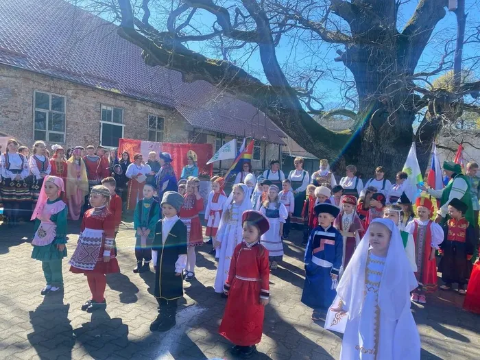 Добрым делам — быть: в Ладушкинском округе торжественно открыли Эстафету добрых дел!