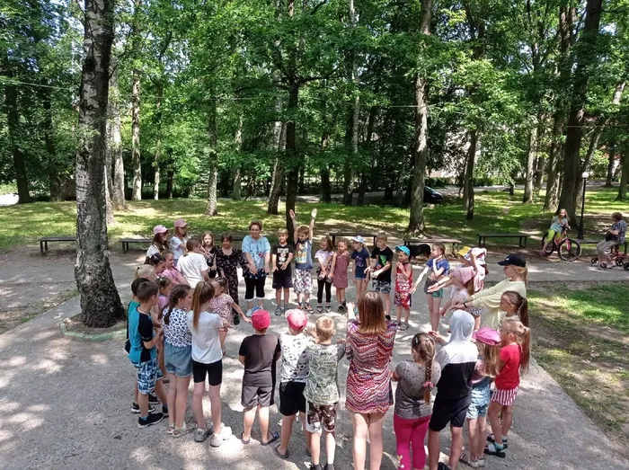 4-ый день смены летнего оздоровительного лагеря.