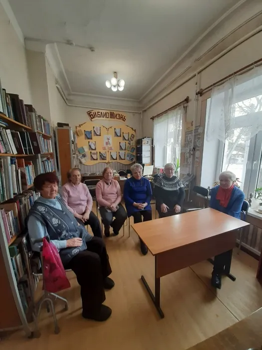 Встреча любительского объединения "Любознательные".