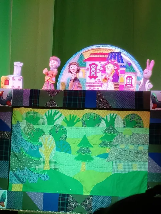 Спектакль «По щучьему велению…»