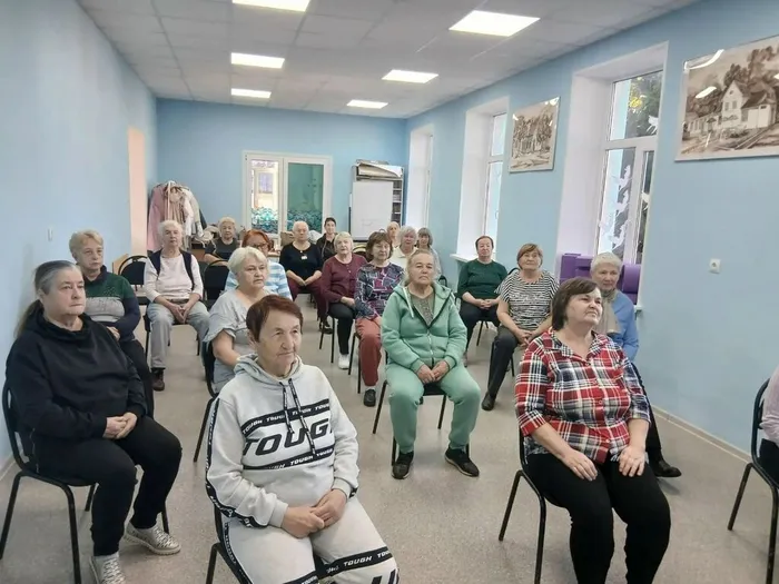 Школа здоровья для участников проекта «Нам года не беда»