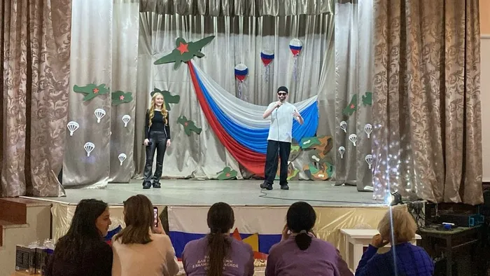 Конкурсная программа «А ну-ка, парни!»