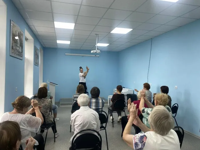 Школа здоровья для участников проекта «Нам года, не беда!»