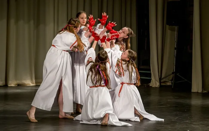 Зональный этап XXIII фестиваля-конкурса танца «Янтарный хоровод»