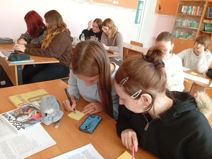 Литературная гостиная в 9А: путешествие в Царскосельский лицей