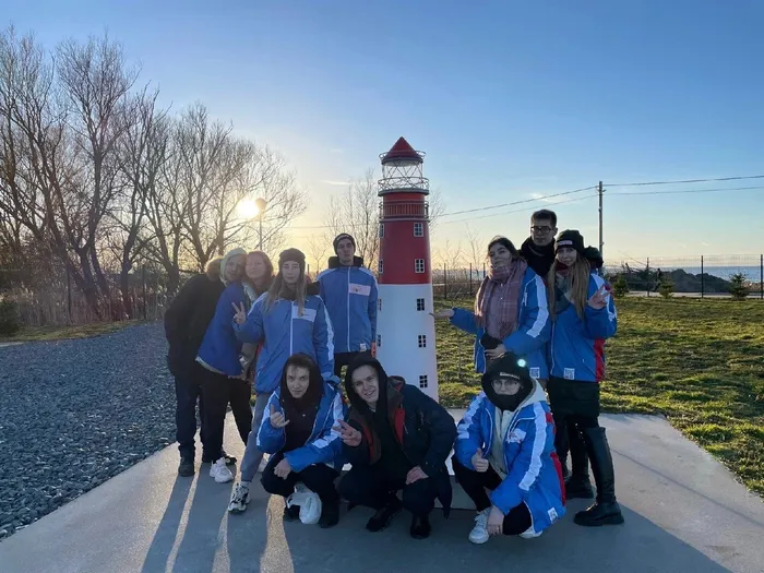 "Янтарный десант ".Второй день