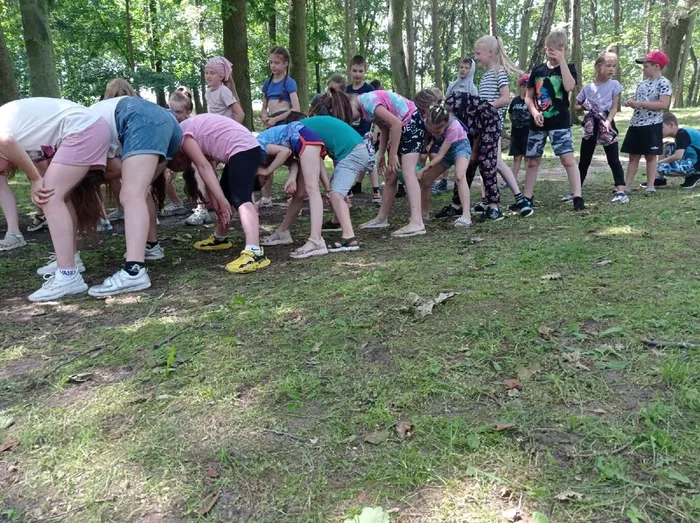 4-ый день смены летнего оздоровительного лагеря.