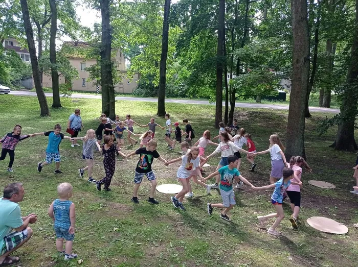 4-ый день смены летнего оздоровительного лагеря.