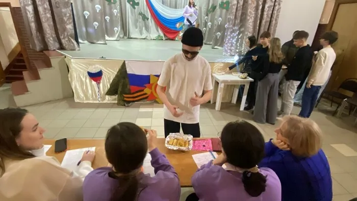 Конкурсная программа «А ну-ка, парни!»