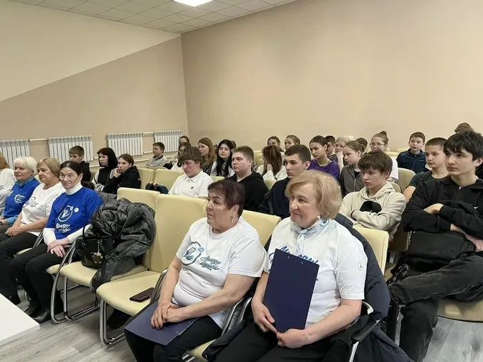 Классная встреча в Ладушкине