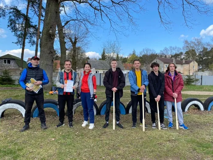 Лапта. Ладушкинская команда